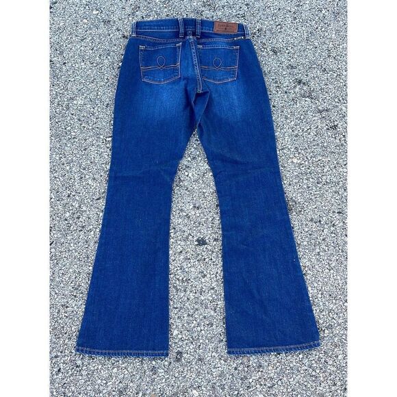 Lucky Brand Denim - Lucky brand Jeans Womens 6/28 regular Sofia bootcut dark wash low rise denim